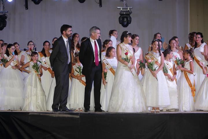 Ajuntament d´Amposta > Comunicació > Enya Garcia i Daniela Tomàs, pubilles majors de les Festes Majors d’Amposta 2015